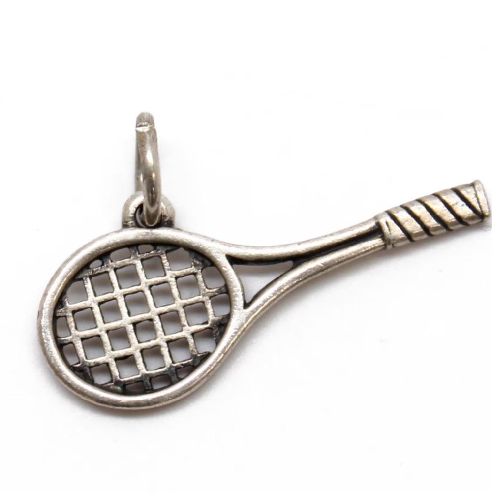 JAMES AVERY TENNIS CHARM (rare & retired!!)